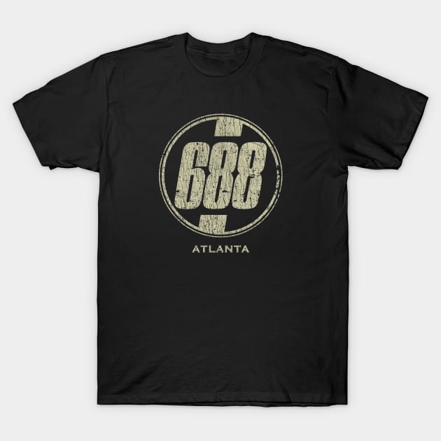 688 Club Atlanta 1980 T-Shirt by JCD666